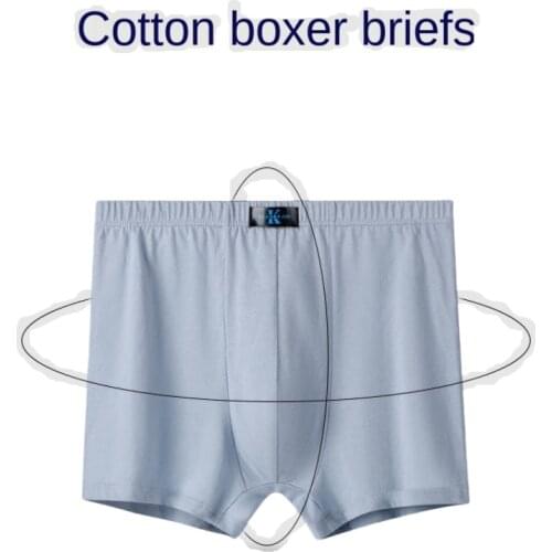 Fasion High Quality Cotton Underwear Men XXXXL 5XL 6XL 7XL 8XL 9XL 10XLSize Men Boxer Underwear Plus Size Flat Feet Panties
