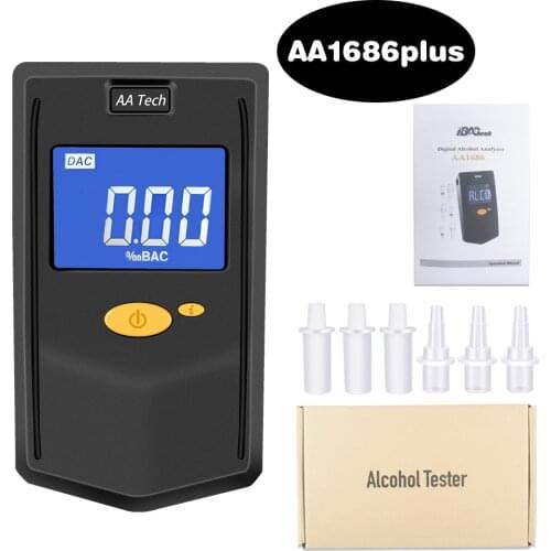 New Fashion high accuracy mini Alcohol Tester,breathalyzer ,alcometer ,Alcotest remind driver safety in roadway diagnostic tool
