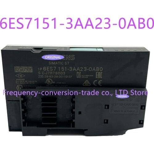 New Original 6ED1052-1MD00-0BA5 6ES7151-3AA23-0AB0 LOGO 12/24RC CPU Module PLC Boxed