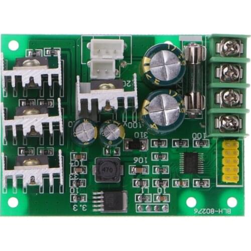 30A DC 6-60V PWM Motor Speed Controller Board Dimmer Current Regulator+Display