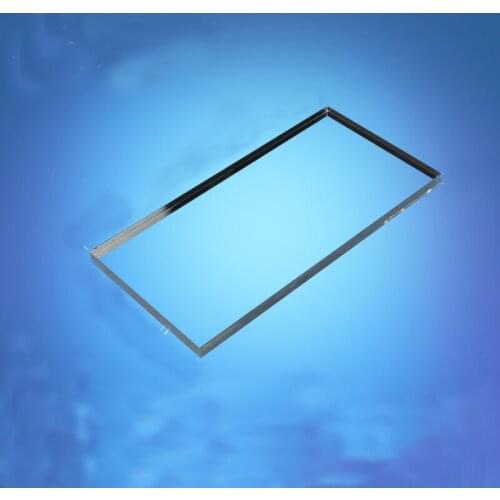 Transparent Plexiglass Clear Acrylic Perspex Sheet Plastic Transparent Board Perspex Panel glass polymethyl methacrylate 1 2 3mm