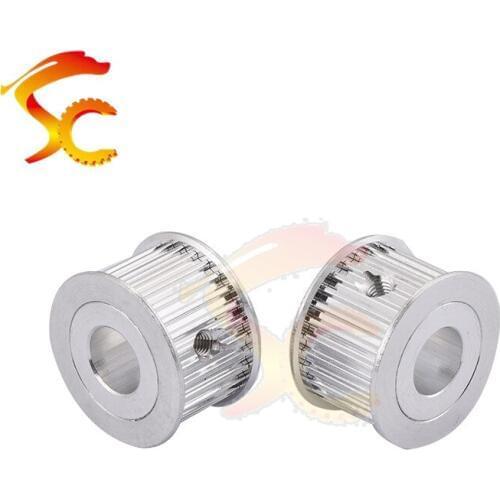 MXL 30 teeth Aluminum Alloy Timing Pulleys bore 8mm belt width 10mm CNC Engraving Machine Accessories