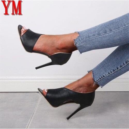 Spring Summer Hot Women Pump Sol Fashion Spell Color High Heels Single Shoes Female Patent Leather Wedding Party Woman Gladiator