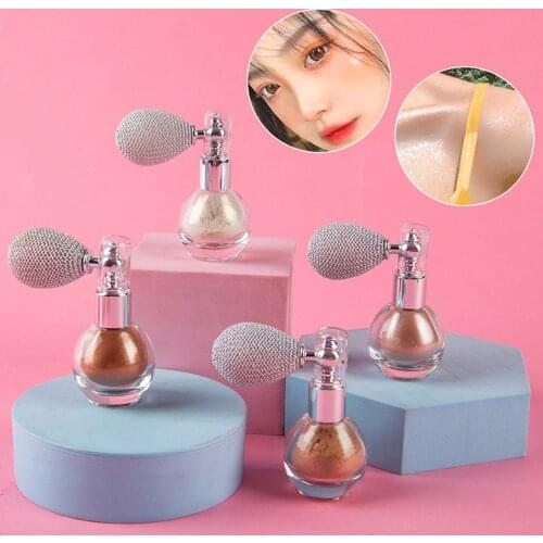 Brighten Shimmer Glitter Spray Face Makeup Stick Highlighter Sprayer Cosmetics 1 Pcs