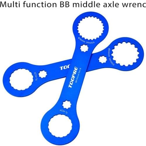 Bike Bottom Bracket Wrench Tool for BBR60 MT800 MT9100 XDR DA TL-FC25 BB Caliber 44mm 46mm 16 24 Bicycle Repair Tool