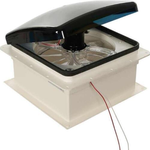 12V RV Vent fan Motorhome Caravan pop up roof hatch air vent fan air in&out with low noise and strong wind 12V 24V