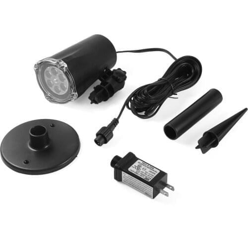 ICOCO 4 LEDs 4W Waterproof LED Projector with Cute Parttern for Christmas Party Home Garden Decor IP44 Wholesale Drop Ship