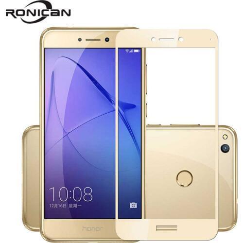 Honor 8 Lite Glass for Huawei P8 lite 2017 Tempered Glass Honor 8 lite Screen Protector Full Cover Film for Huawei P9 lite 2017