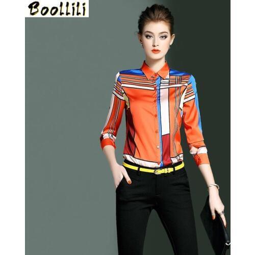 Womens Shirt Fashion Blouses Woman 2020 Plaid Shirt Women European Womens Tops and Blouses Spring Shirts Bluzki Damskie