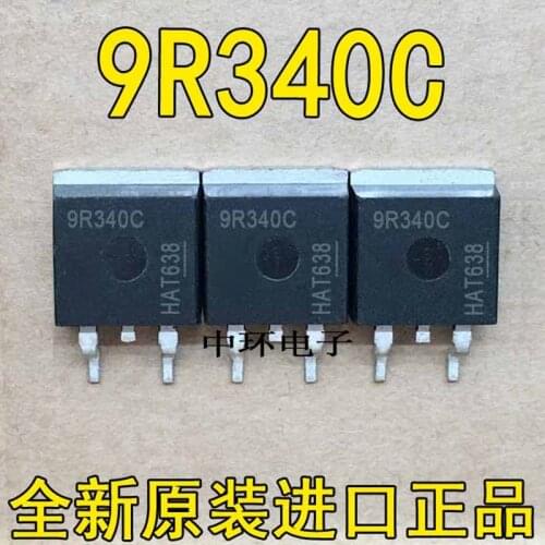 10 pcs 9R340C TO-263 IPB90R340C3 TO-263 900V 15A