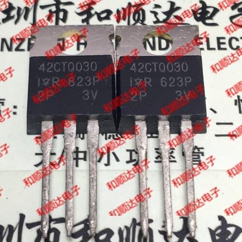 10pcs/lot 42CTQ030 New Spot TO-220 SCHOTT 30V 42A