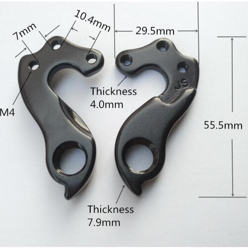 10pc bicycle rear Derailleur gear hanger for Kona Rocky Mountain Fuji Cinelli Storck Kuota Stevens Isaac Wilier Canyon Viner