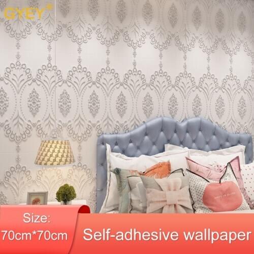 3D Wall Panel Stickers Living Room 3D Brick Wallpaper for Kids Room Bedroom Home Decor 3D Wall Covering Self adhesive Wallpaper