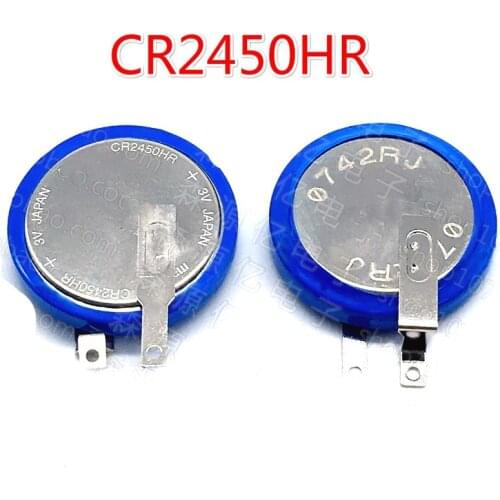 5PCS 10PCS 100% Brand new original CR2450HR CR2450