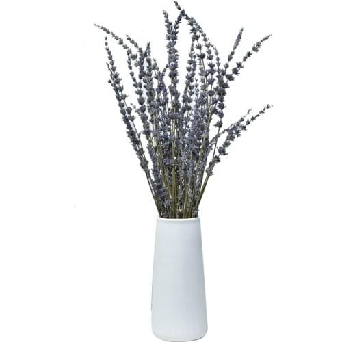 50pcs Dried Lavender Bundles 100% Natural Dried Lavender Flowers For Home Diy Vases Photo Props Wedding Flower Decoration