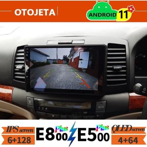 For Toyota Allion 2006 Android 10 Car Radio Multimedia Video Player Navigation GPS 6GB Ram 128GB Rom Autoradio Stereo HU