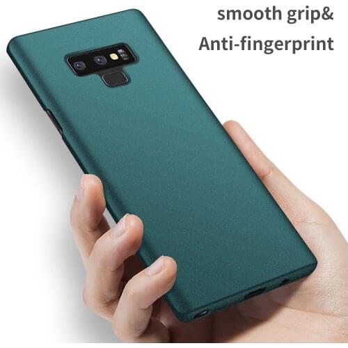 For Samsung Galaxy Note 9 Case High quality Hard PC Slim Matte Skin Protect Back cover case for samsung note 9 full cover shell