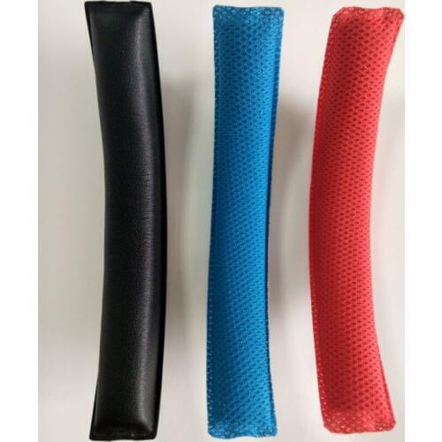 Black Blue Red 50 piece Replacement Headband Cushion Ear Pad For Logitech G430 G930 Headphones