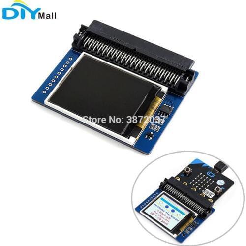 1.8inch Colorful Display Screen Module 160x128 ST7735S Driver 65K Color SPI Interface for Micro:bit Microbit Arduino