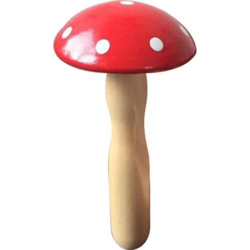 Wooden DIY Darning Mushroom Patching Tool Pants Clothes Socks Sewing Mending Needle Darner Patch Clothes Sewing Thread Tool
