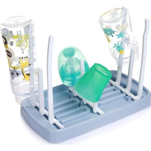 Baby bottle drying rack baby bottle draining drying racks baby milk bottles cleaning drying drainer storage and bottle clip