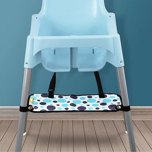 Reposapies de Bebe Footrest Baby Highchair Foot Rest High Chair Footrest with Hook