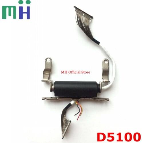 Second-hand For Nikon D5100 LCD Hinge Flex Back Cover Screen Display Rotating Shaft Cable FPC Connect Mainboard Repair Part