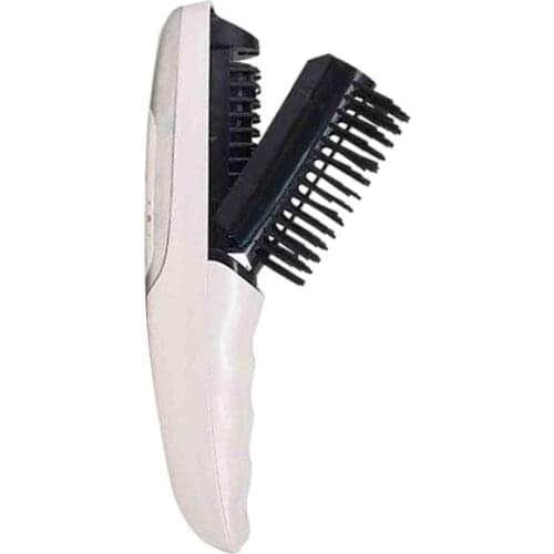 Electric Massage Comb Scalp Massager Anti Hair Loss 2 Modes Vibration Stress Relax Massager for Cervical Spine