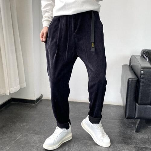 Мужские свободные брюки EWSFV China At AliExpress