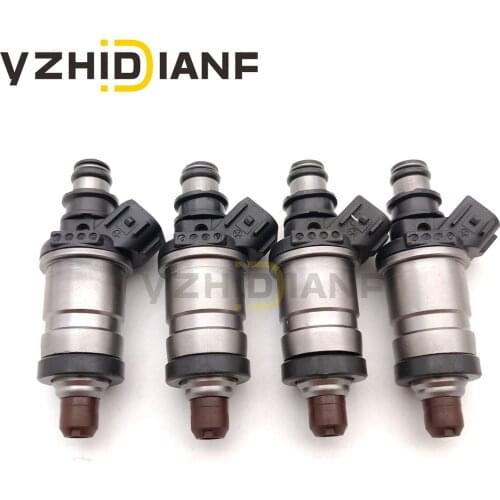 4PCS Fuel Injectors nozzle 06164-P2J-000 06164P2J000 842-12192 For Honda- Accord Civic Odyssey Acura RL TL Integra high quality