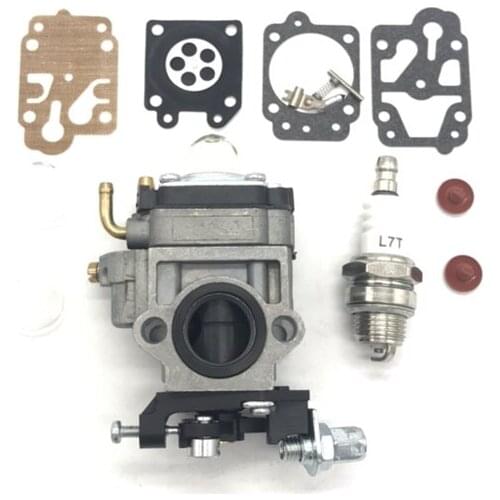 Carburetor Carb Repair Kit for CG430 CG520 43CC 52CC 47CC 40-5 44-5 2 Stroke Engine Motor Chinese Brush Cutter Trimmer