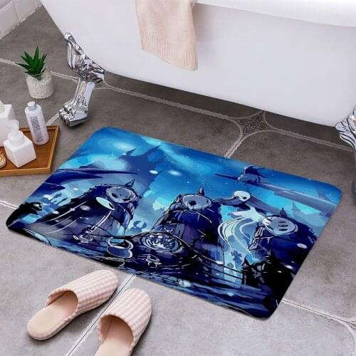 Hollow Knight 3D Print Doormats Rectangle Non-Slip DoorMat Bedroom Kitchen Entrance Print Door rugs Dropshipping