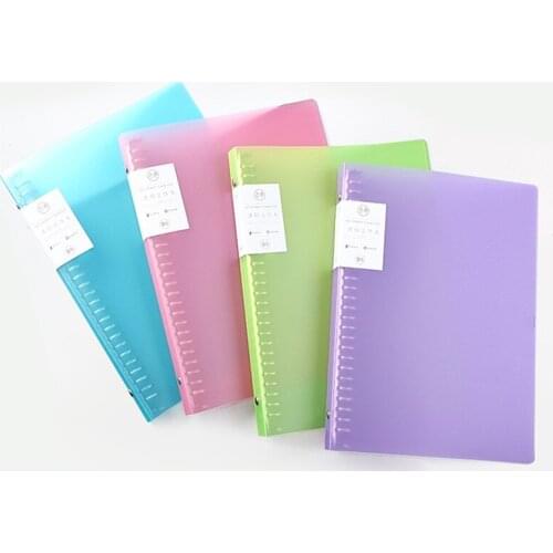 A4 Strong File Clip Creativity Office Data Box File Filing Office Stationery Large Capacity Portfolio Office Stationery Durable