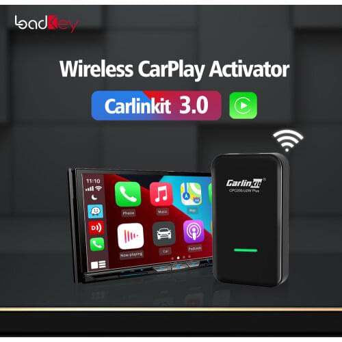 Loadkey & Carlinkit 3.0CarPlay Wireless Adapte For Alfa Romeo Bentley Borgward Buick Chery Dodge Fiat Genesis GMC Haval Infiniti