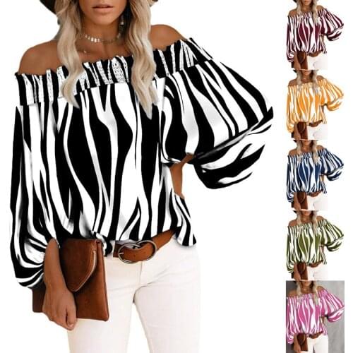Mooclound Black And White Blouses