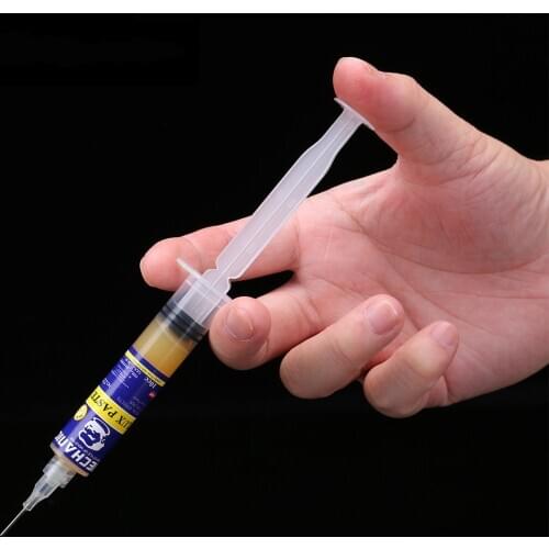 MECHANIC 10CC No-Clean Flux for Soldering Liquid/Paste iPhone CPU Demolition Special BGA Rework welding oil+needle