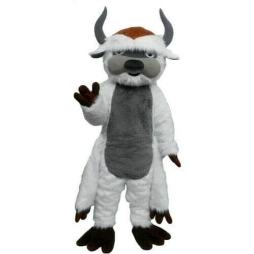 New Christmas Carnival Mascot Halloween Cow Cosplay Performance Costume Adult Birthday Party Advertising Parade Prop Set