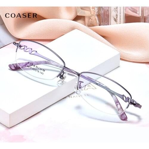 Fashion Classic Glasses Frame women Metal Spectacle Eyeglasses frame Optical Eyewear Prescription Computer Glasses vintage style