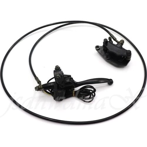 Front And Rear Brakes Hydraulic Disc Brake Pump Assembly For Electric Scooter Scooter