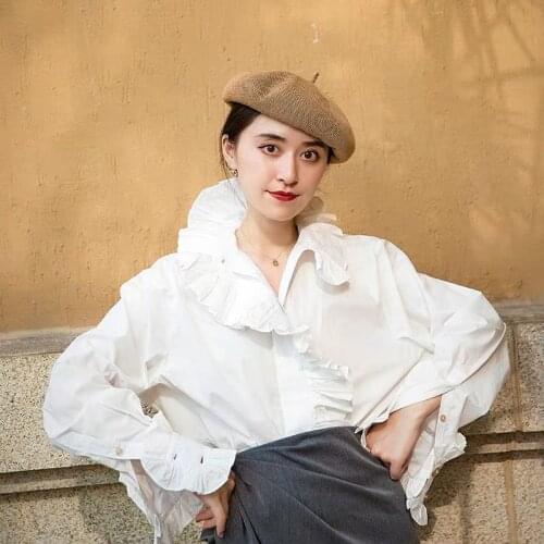 QXWITHQP Womens White Shirts