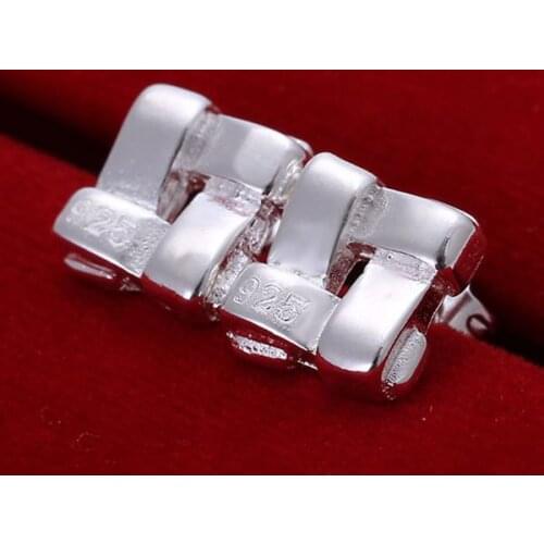 Earrings sterling-silver-jewelry earrings silver fashion jewelry earrings womens geometry jewelry wholesale ddhs LE029