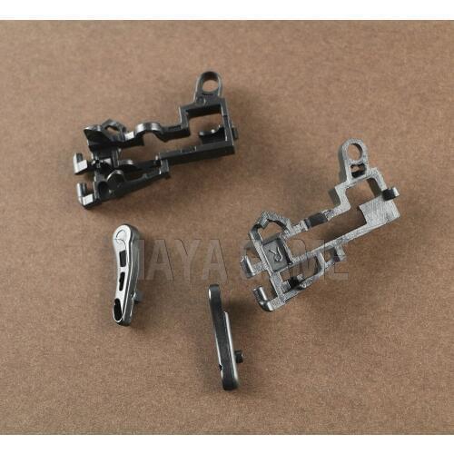Replacement Black Or White LT RT Button W/ Inner Frame Hold Stand For Xbox360 Xbox 360 Controller