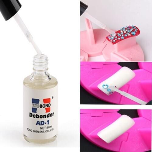Degreaser for nails Liquid Nail Gel Remover Efficient Fast liquid Remover for Nail Polish Sticker Decoration Fake Nail cleanser