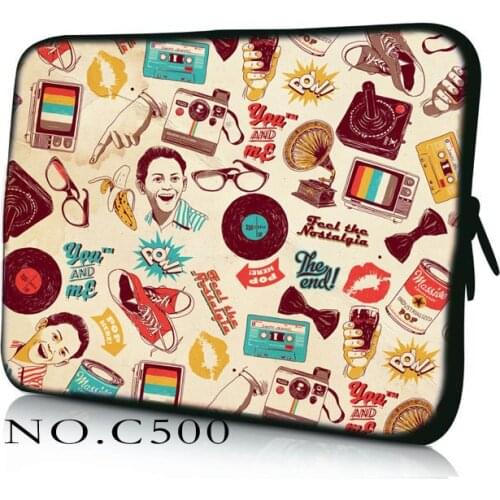 Fuuny Laptop Bag 13.3 14 15.6 inch Notebook Sleeve Laptop Briefcase Case Cover 13/14/15 inch Notebook Case Cover for Dell HP