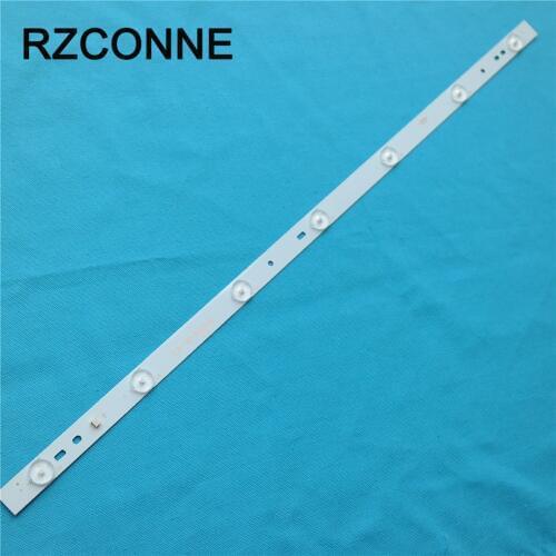3pcs/lot 32'' 615mm*18mm 7leds LED Backlight Lamps Strips Aluminum plate w/ Optical Lens Fliter for TV Monitor Panel New