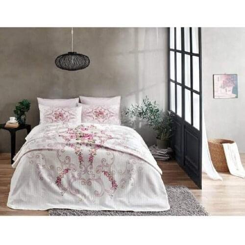 Tac Pkb Pique Set Yasmin Double Pink