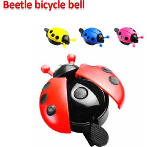 1 Piece Funny bicycle bell bike bell new ladybug cycling bell outdoor fun & sports bike ring camping Accessories