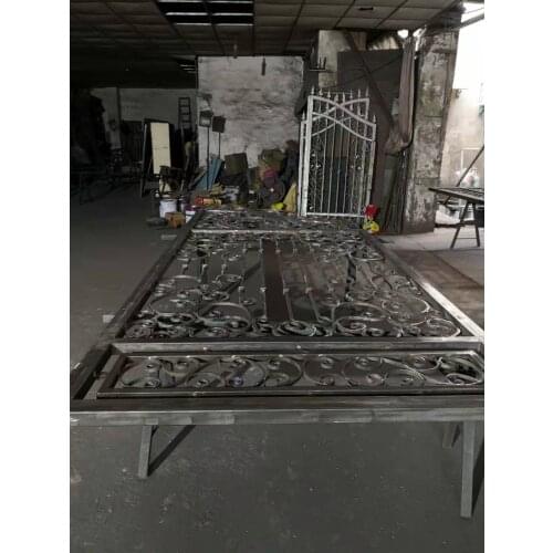 Hench Iron Gate For Sale Automatic Function