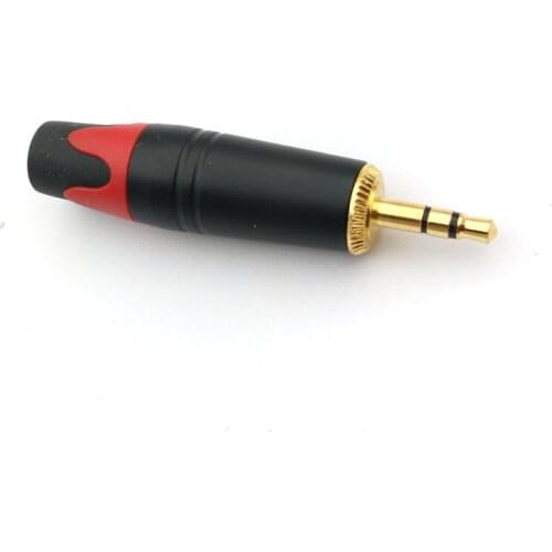 1pcs 3.5mm Stereo Male for Repair headphone Jack Plug Metal Audio connector
