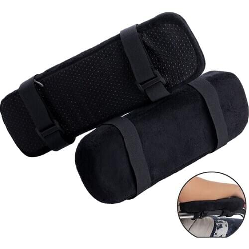 1pcs Office Chair Parts Arm Pad Memory Foam Armrest Cover Cushion Pads For Home Office Chair Comfortable Elbow Pillow